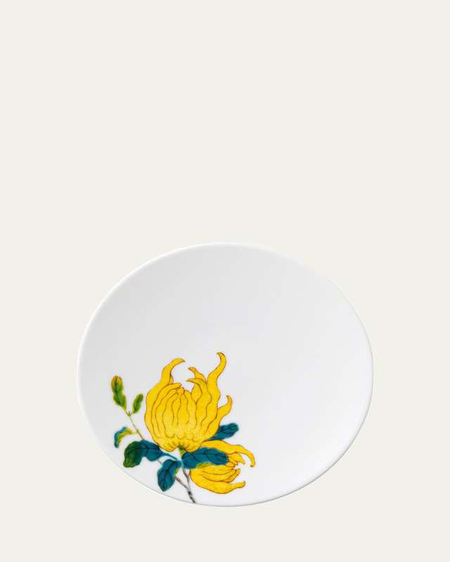 Harmonia White Bread & Butter Plate